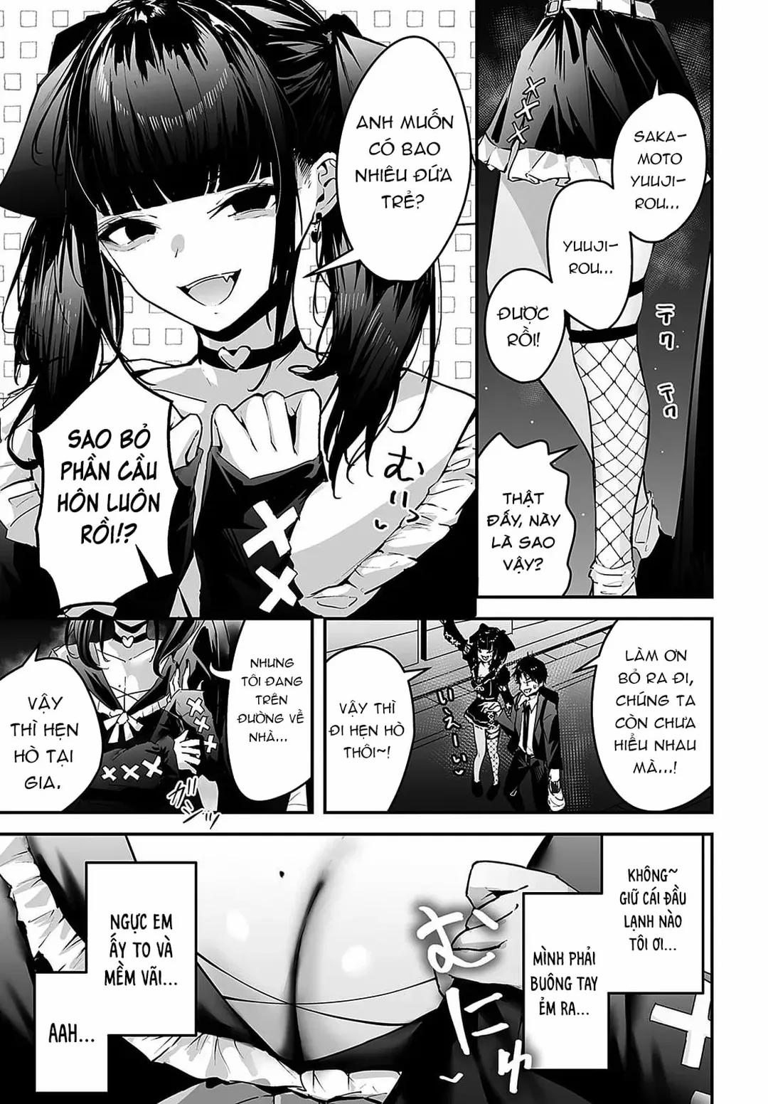 Cocoa-chan no Jiraikei Chuuihou Oneshot trang 3