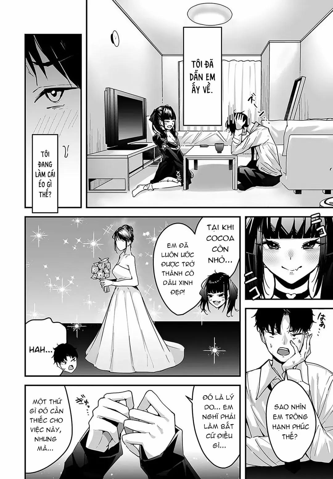 Cocoa-chan no Jiraikei Chuuihou Oneshot trang 4