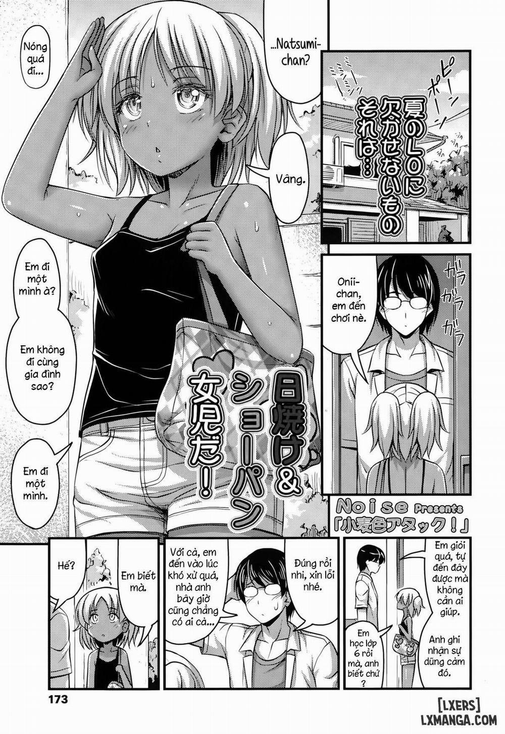 Cocoa Color Attack Oneshot trang 0
