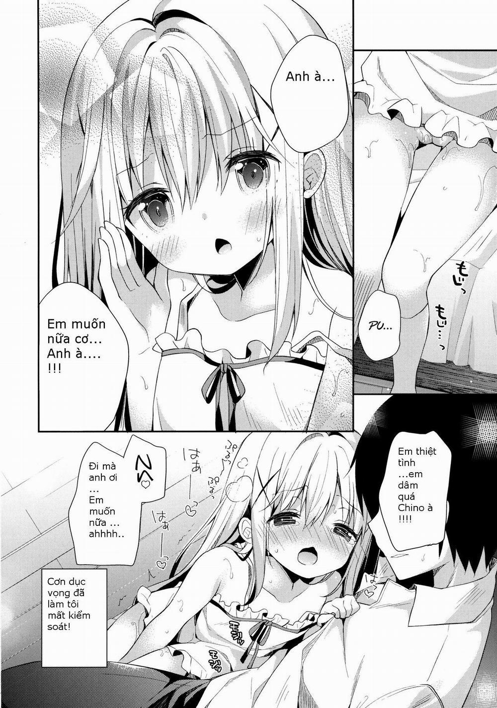 Cocoa Holic 20 Chino Holic (Gochuumon wa Usagi desu ka?) Oneshot trang 13