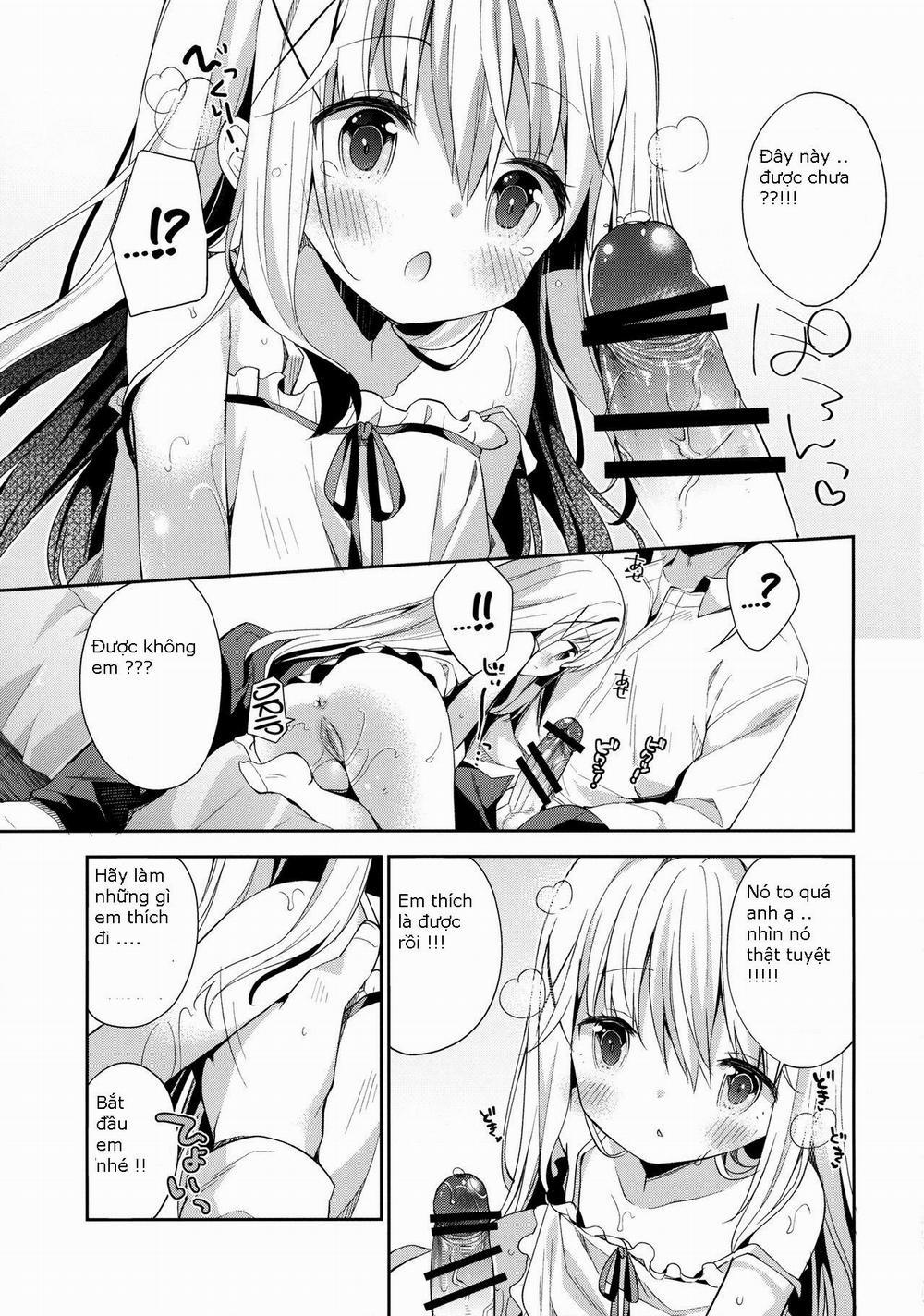Cocoa Holic 20 Chino Holic (Gochuumon wa Usagi desu ka?) Oneshot trang 14