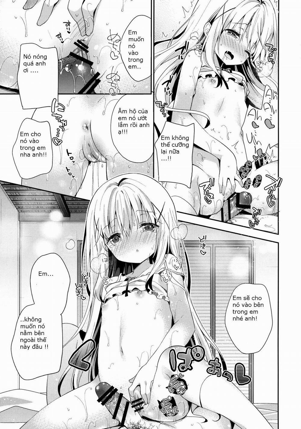 Cocoa Holic 20 Chino Holic (Gochuumon wa Usagi desu ka?) Oneshot trang 16