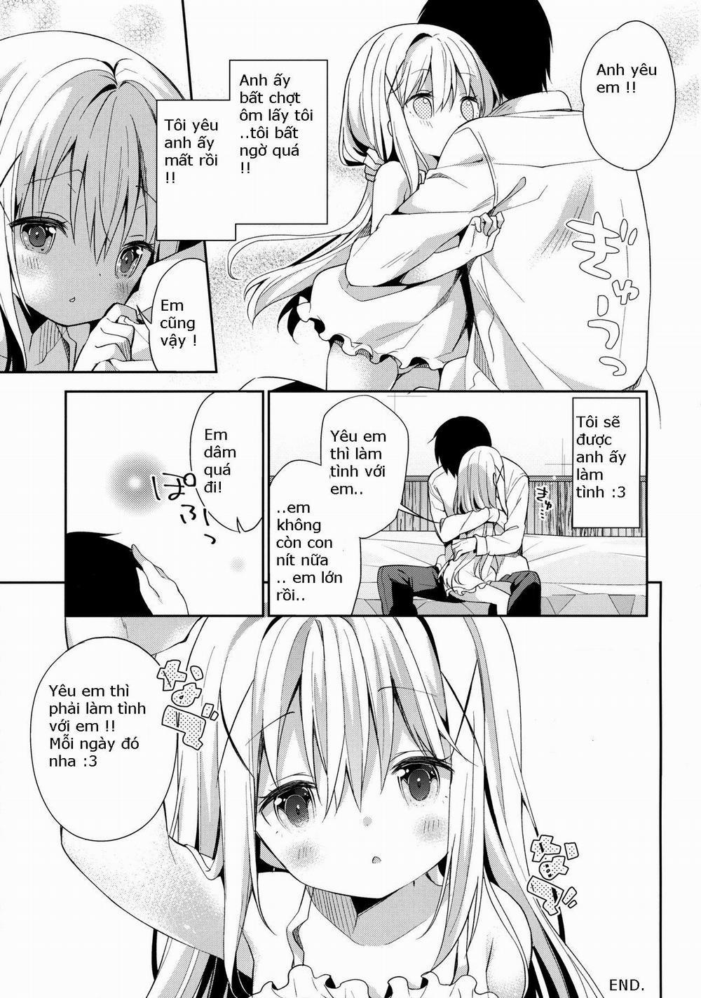 Cocoa Holic 20 Chino Holic (Gochuumon wa Usagi desu ka?) Oneshot trang 26