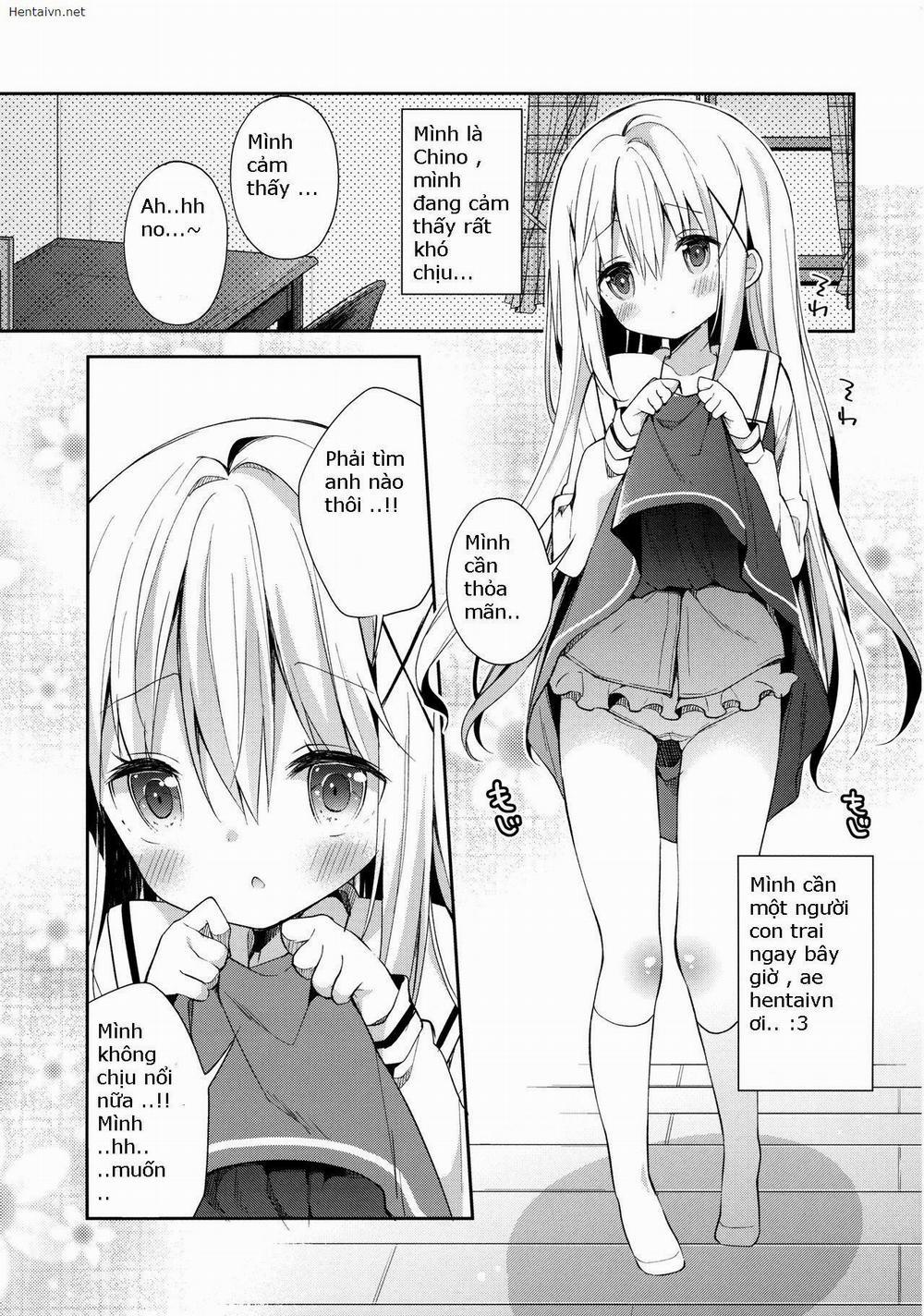 Cocoa Holic 20 Chino Holic (Gochuumon wa Usagi desu ka?) Oneshot trang 4