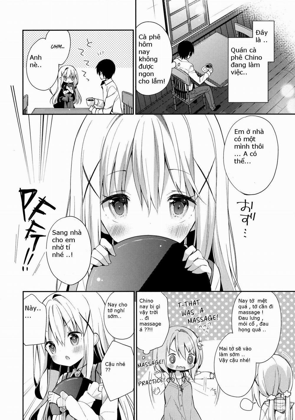 Cocoa Holic 20 Chino Holic (Gochuumon wa Usagi desu ka?) Oneshot trang 5