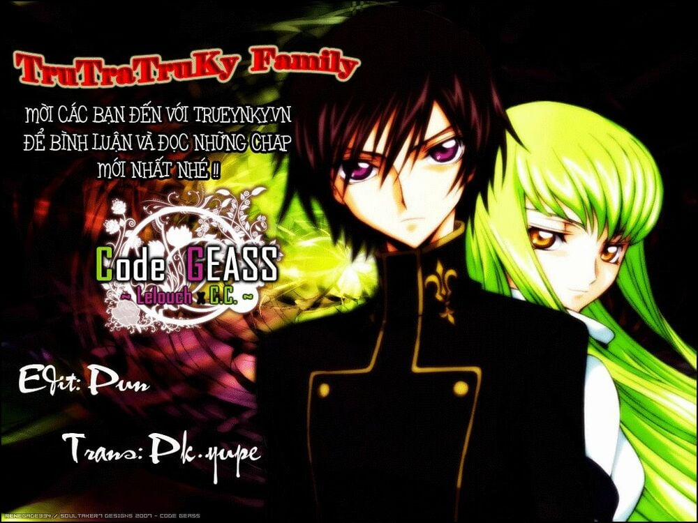 Code Geass Lelouch Of The Rebellion 14 trang 0