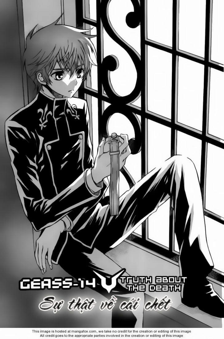 Code Geass Lelouch Of The Rebellion 14 trang 1