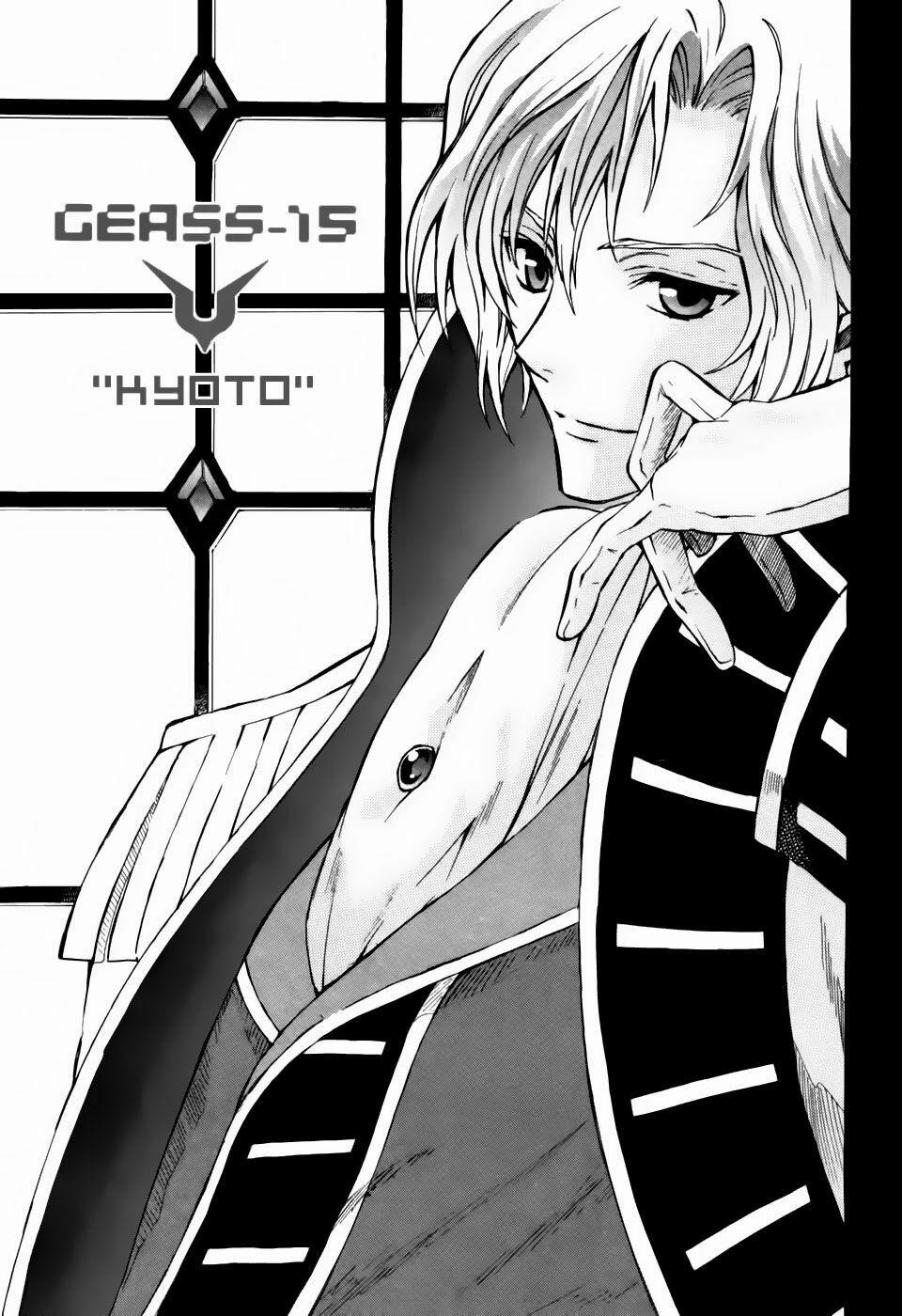 Code Geass Lelouch Of The Rebellion 15 trang 0