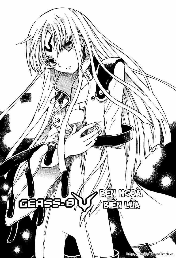 Code Geass Lelouch Of The Rebellion 8 trang 0