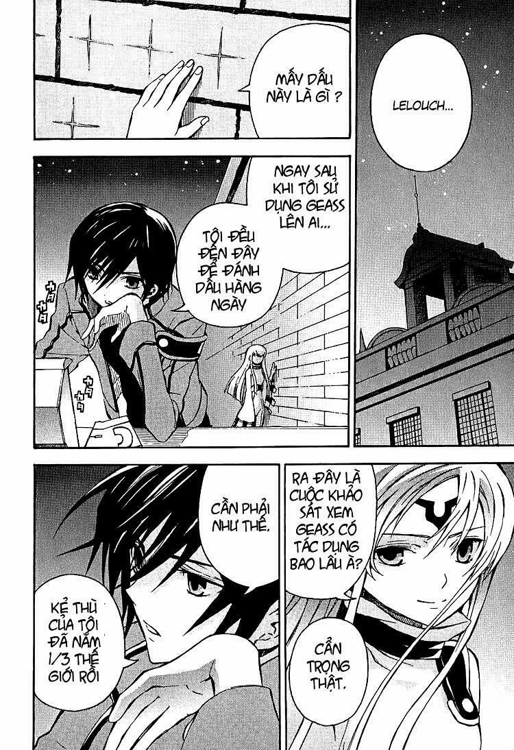 Code Geass Lelouch Of The Rebellion 8 trang 1