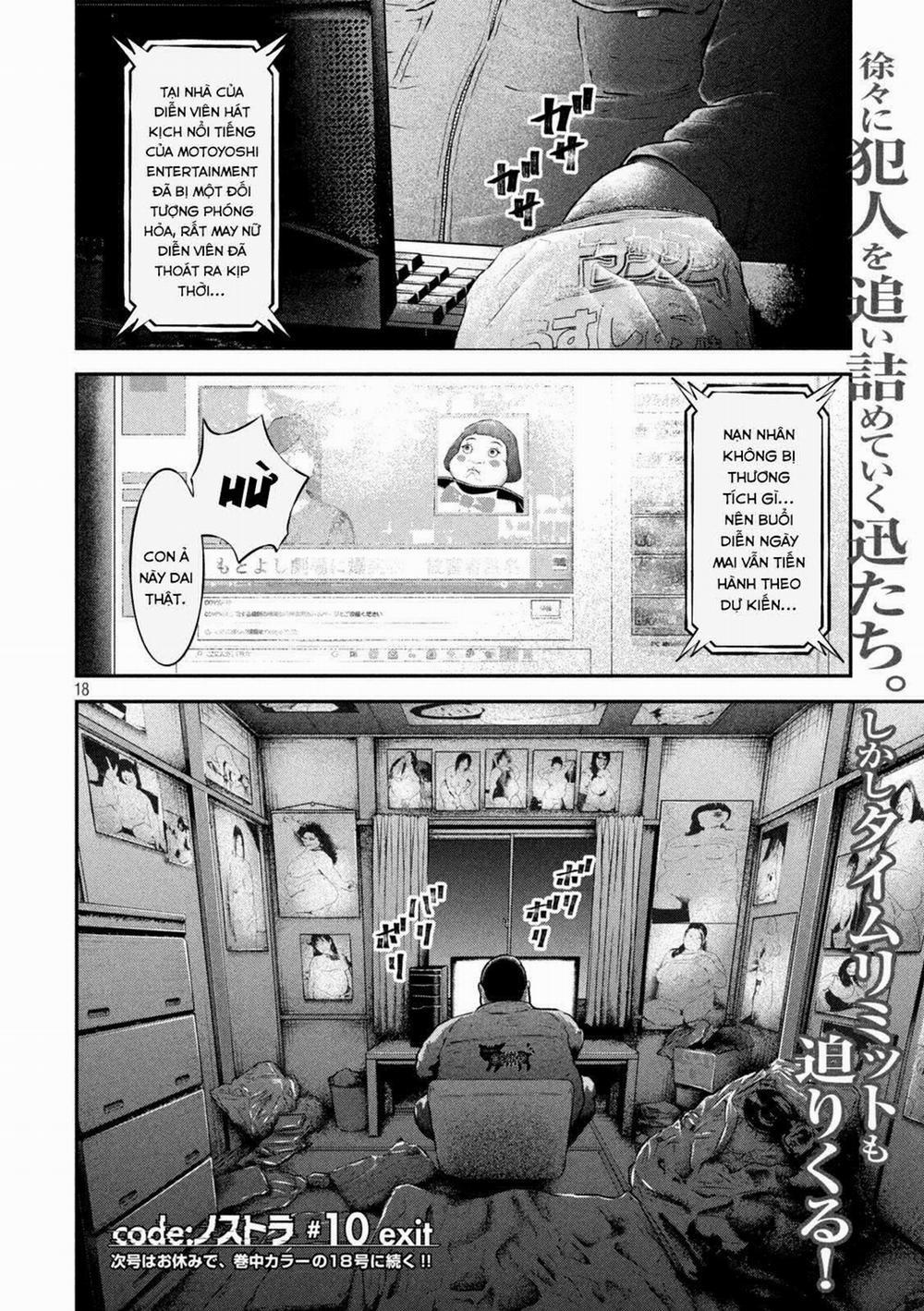 Code: Nostra 10 trang 18