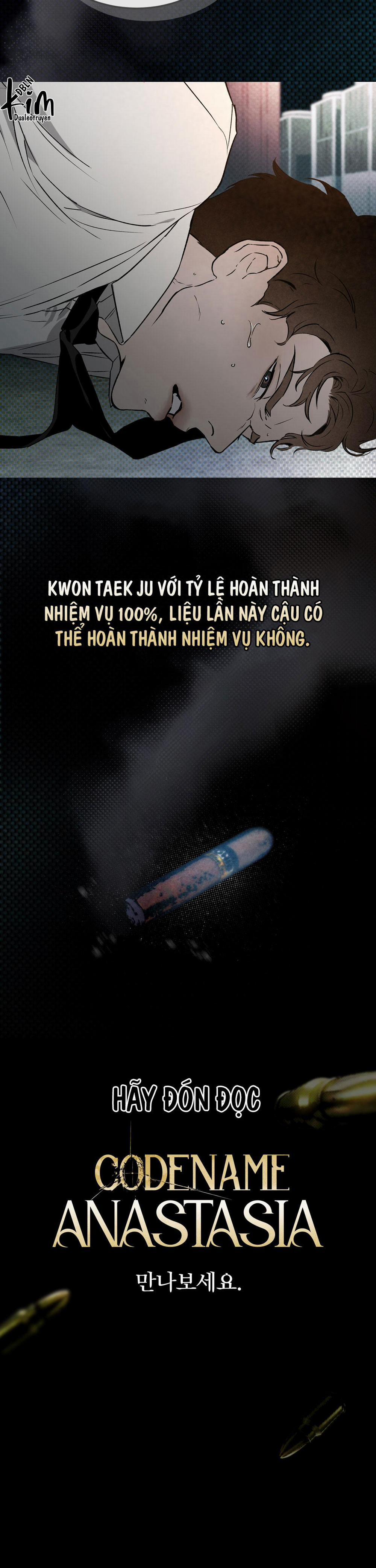Codename Anastasia 0 trang 5