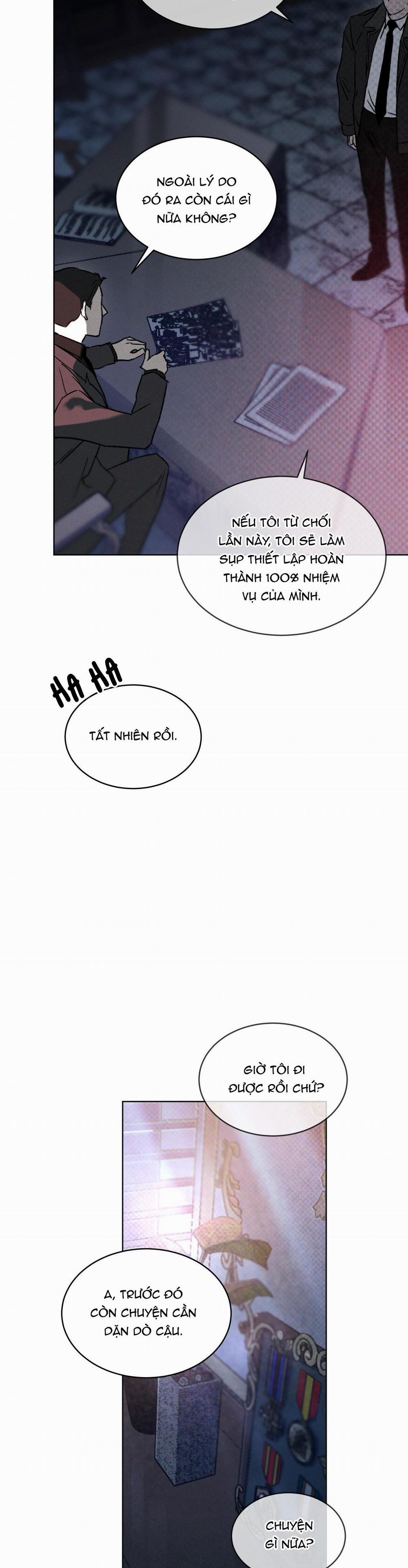 Codename Anastasia 4 trang 17