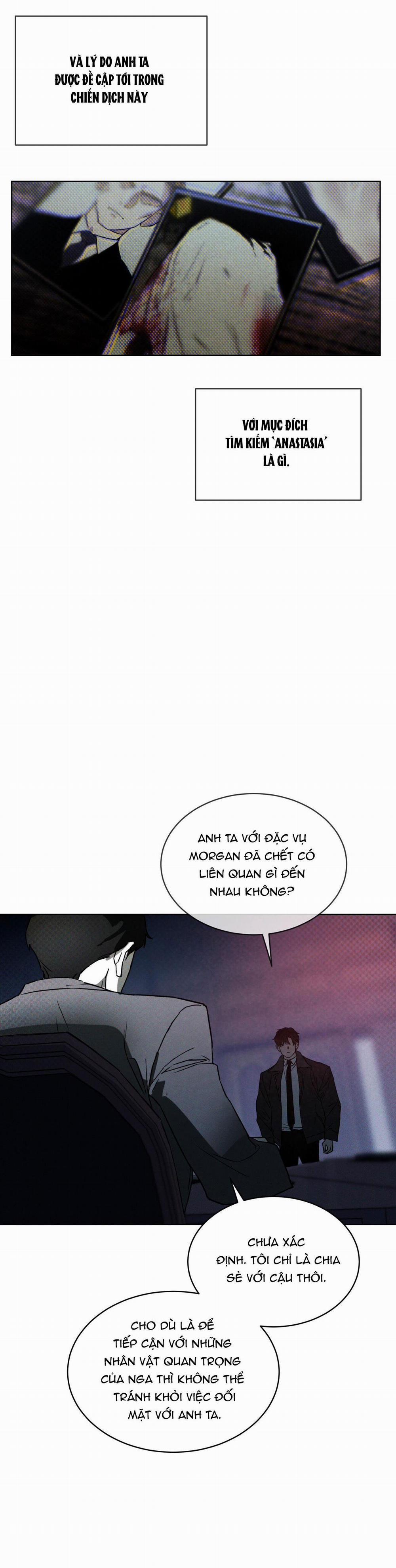 Codename Anastasia 4 trang 22