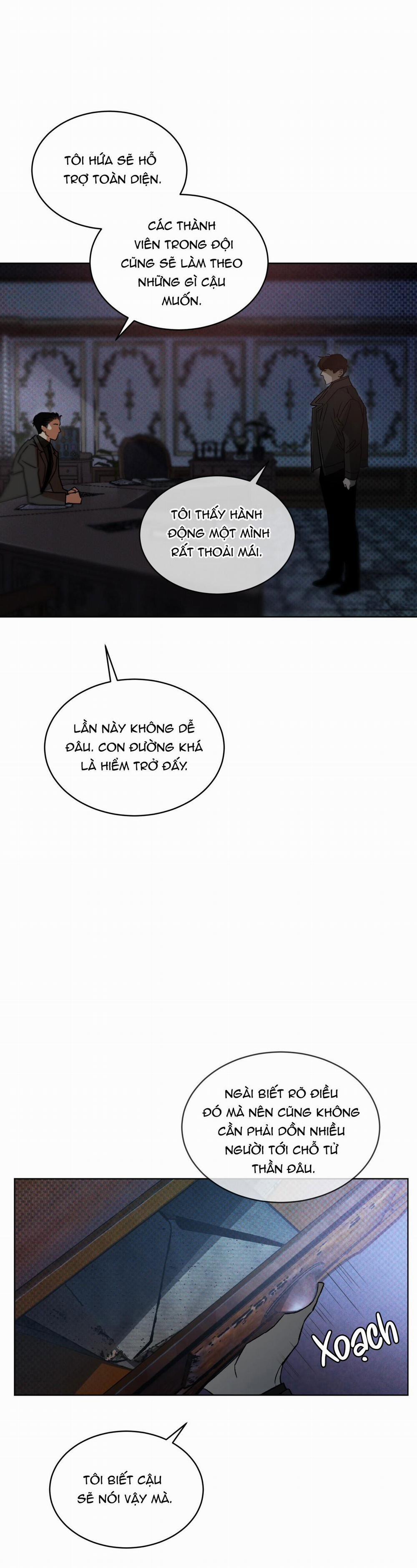 Codename Anastasia 4 trang 5