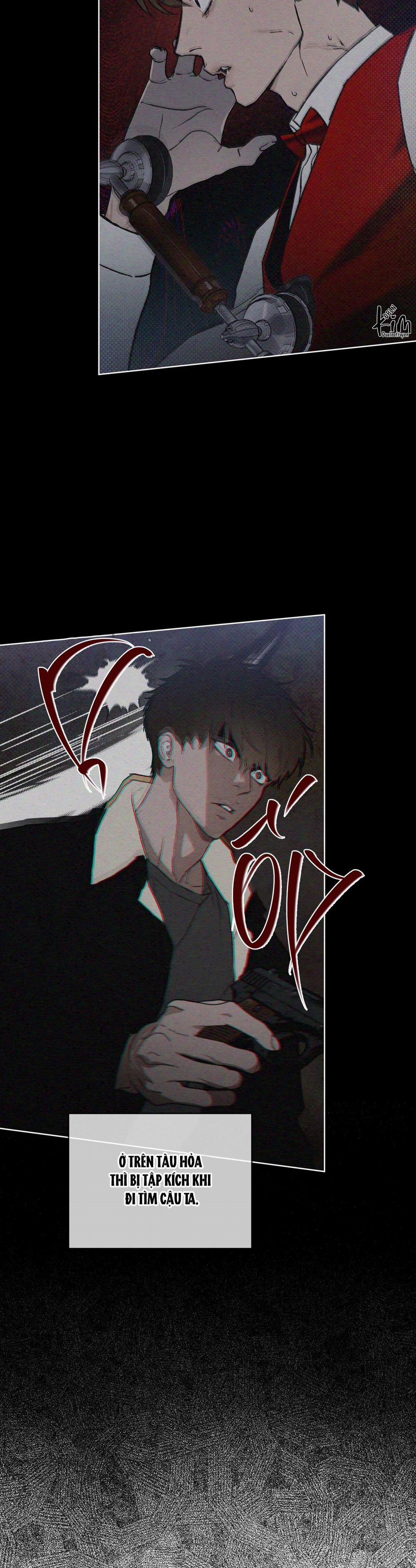 Codename Anastasia 41 THỊT THỎ trang 10