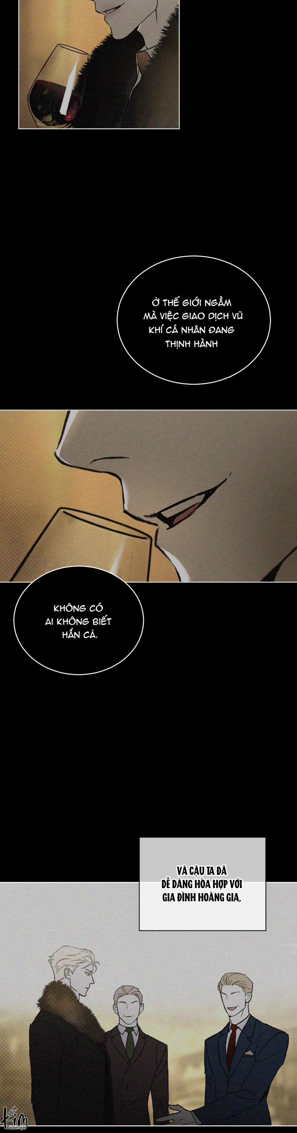 Codename Anastasia 41 THỊT THỎ trang 26