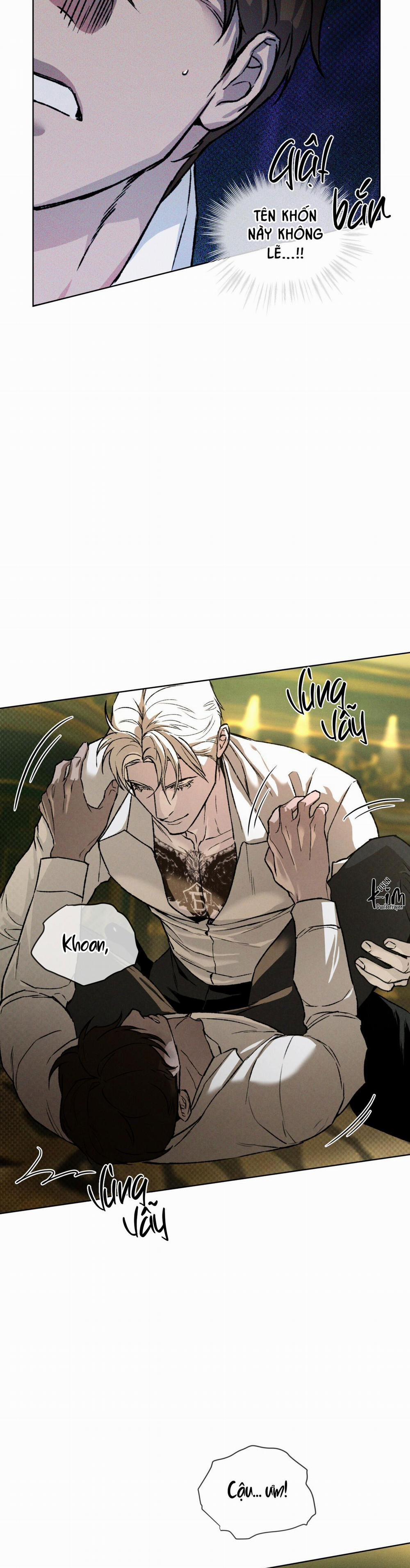 Codename Anastasia 41 THỊT THỎ trang 36