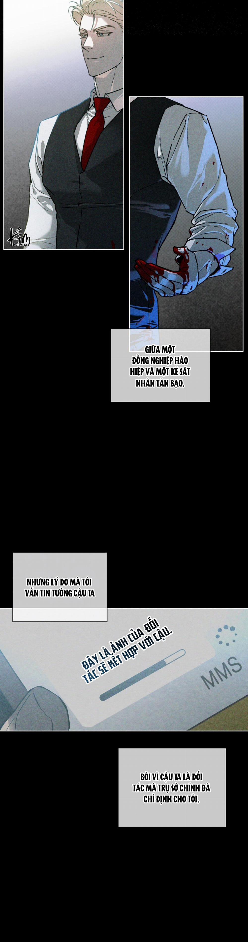 Codename Anastasia 41 THỊT THỎ trang 5