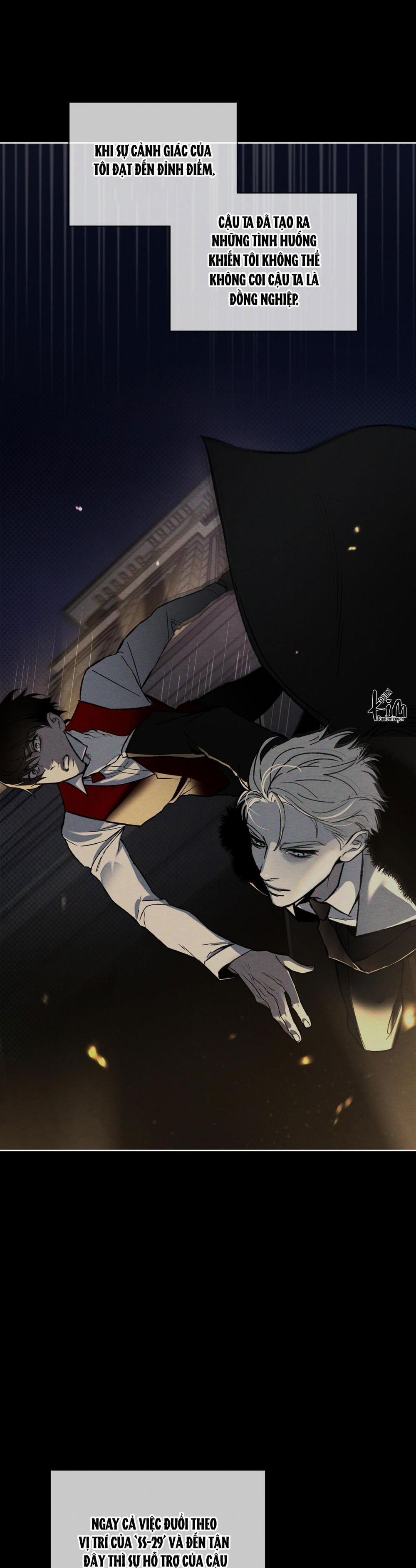 Codename Anastasia 41 THỊT THỎ trang 6