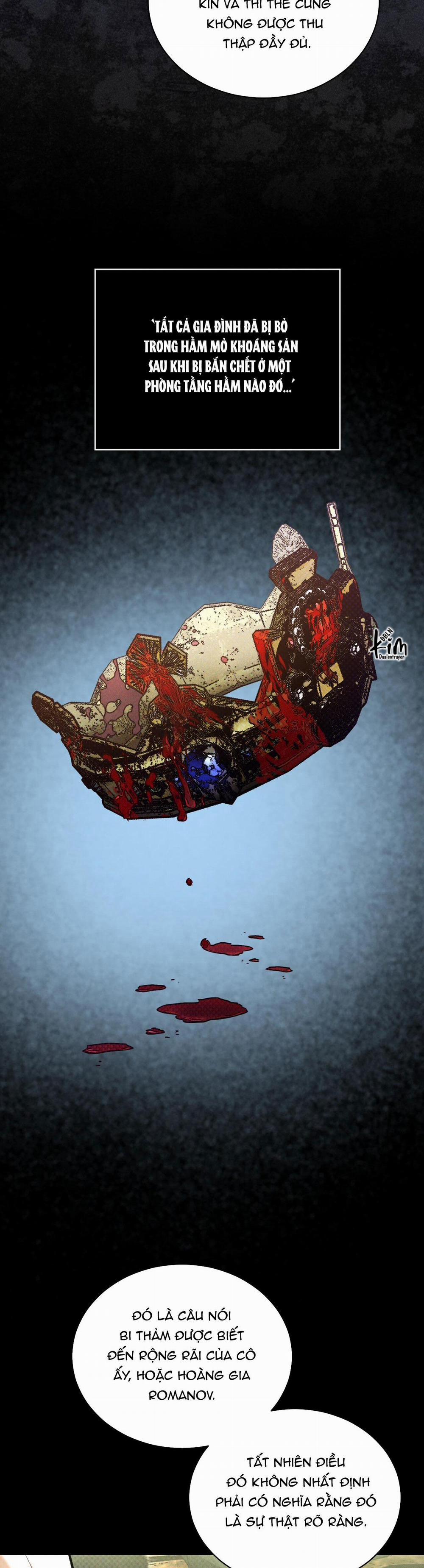 Codename Anastasia 43 bú đuýt thỏ trang 10