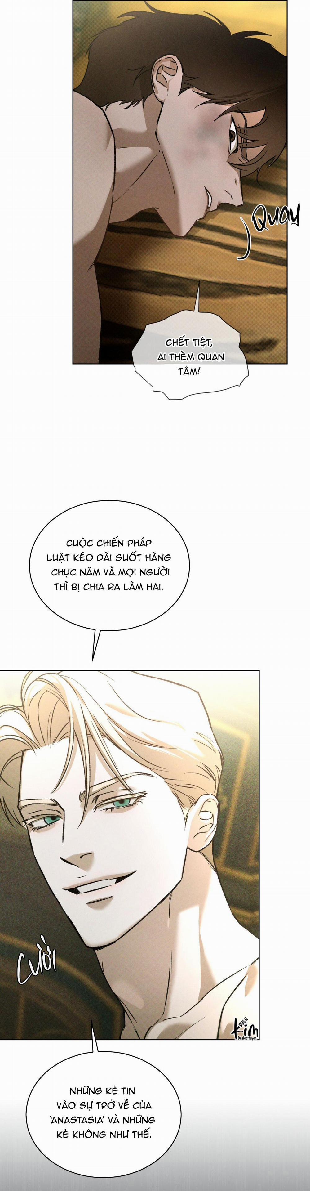 Codename Anastasia 43 bú đuýt thỏ trang 13