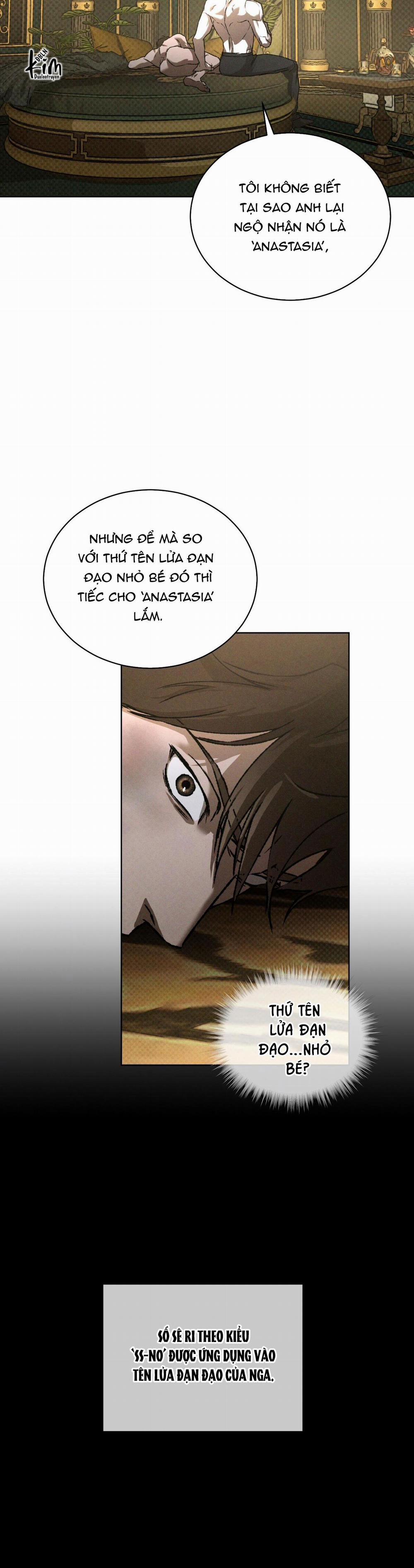 Codename Anastasia 43 bú đuýt thỏ trang 5