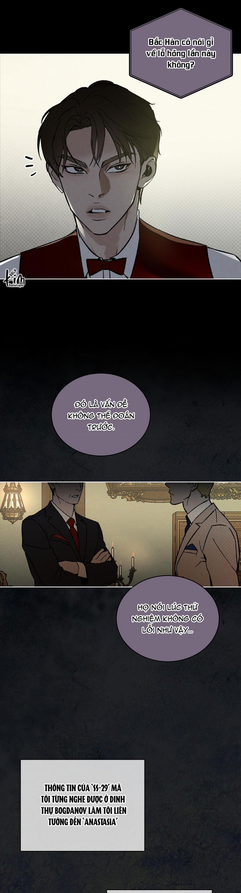 Codename Anastasia 43 bú đuýt thỏ trang 6