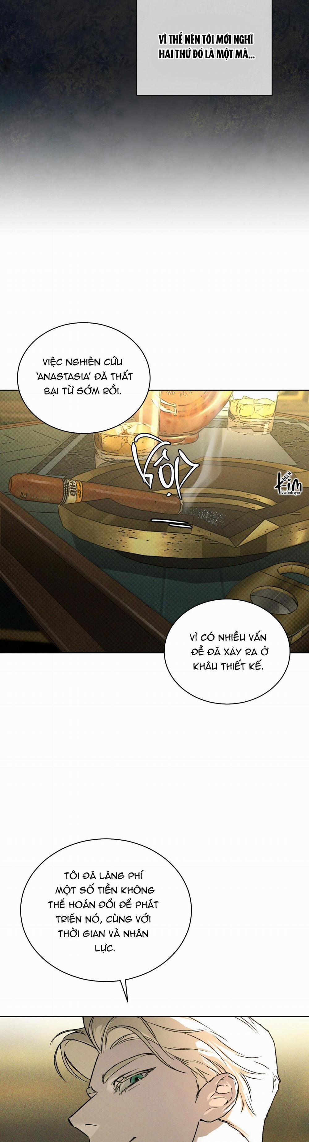 Codename Anastasia 43 bú đuýt thỏ trang 7