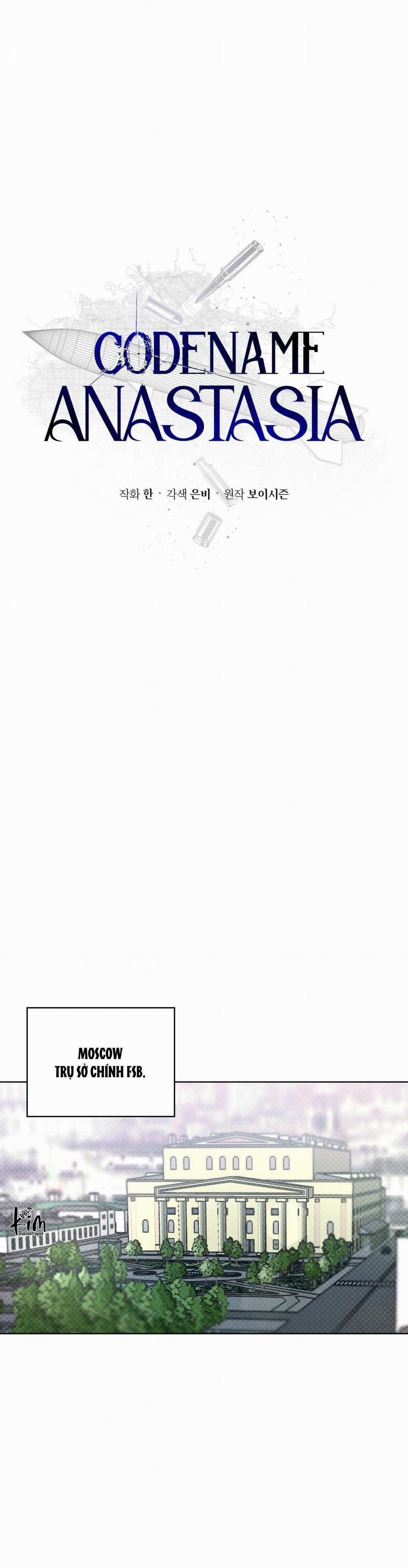 Codename Anastasia 46 trang 21