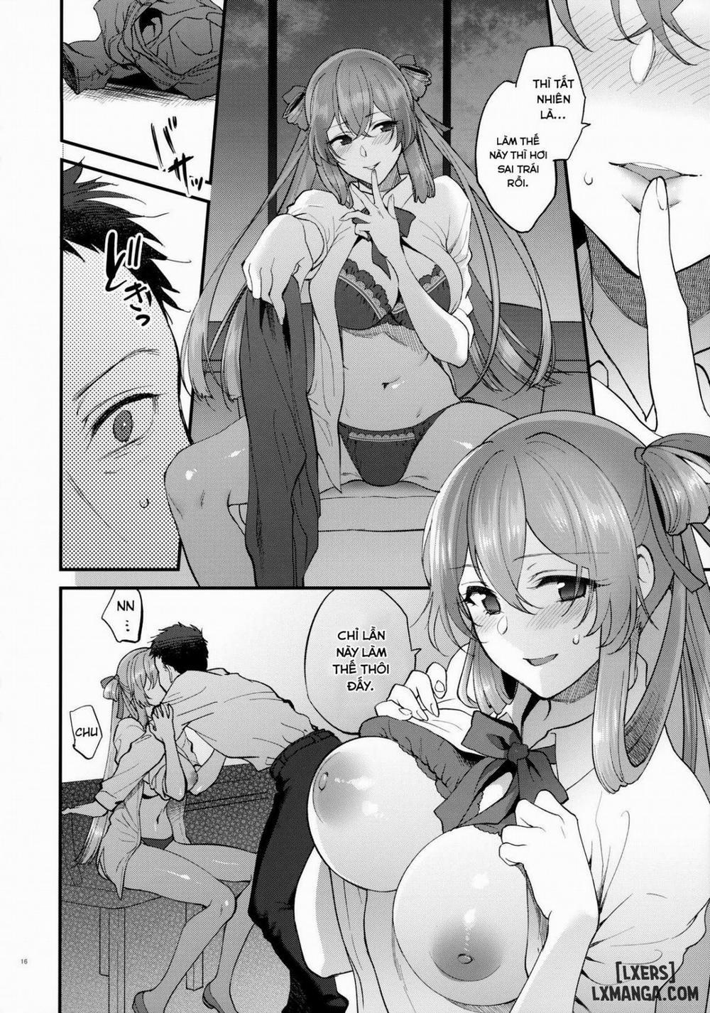 COFFEE BREAK Oneshot trang 14