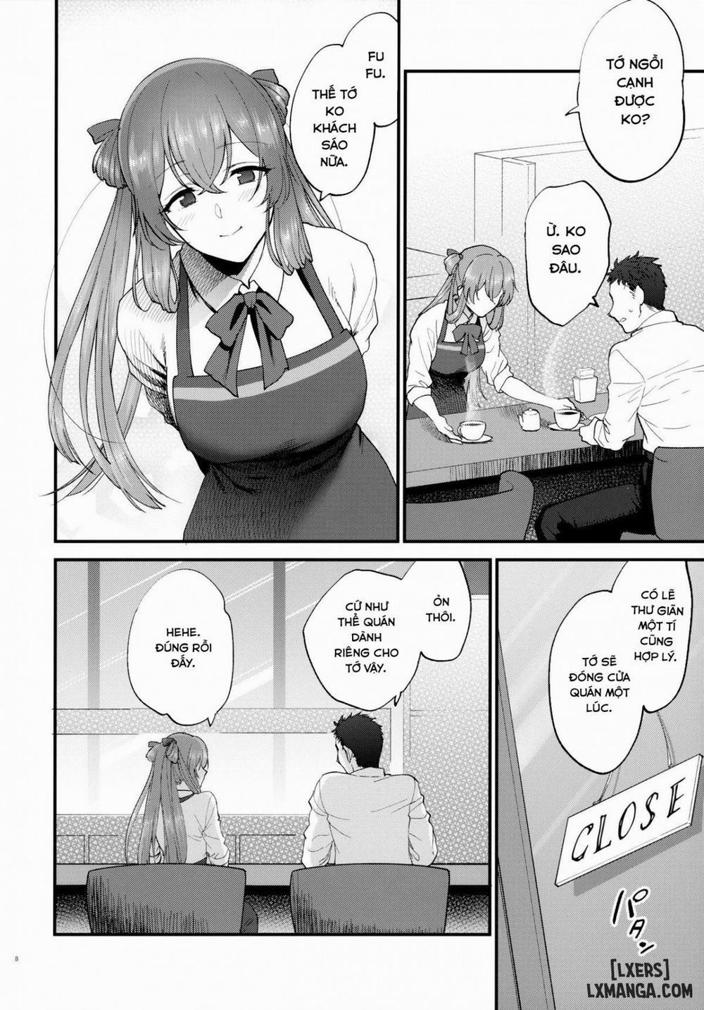 COFFEE BREAK Oneshot trang 6