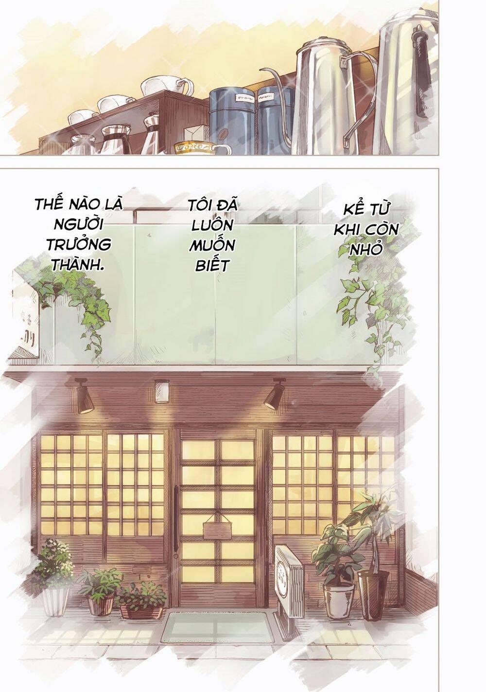 Coffee Wo Shizuka Ni 1 trang 1