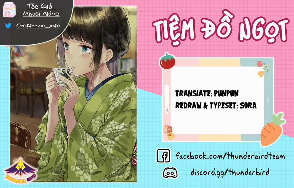Coffee Wo Shizuka Ni 10 trang 0