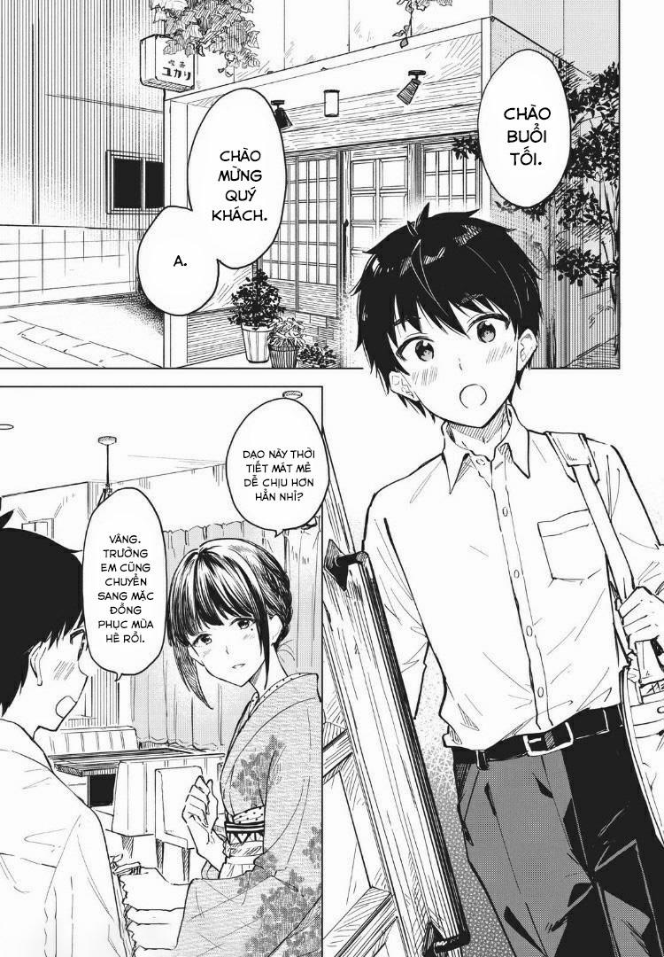 Coffee Wo Shizuka Ni 10 trang 1