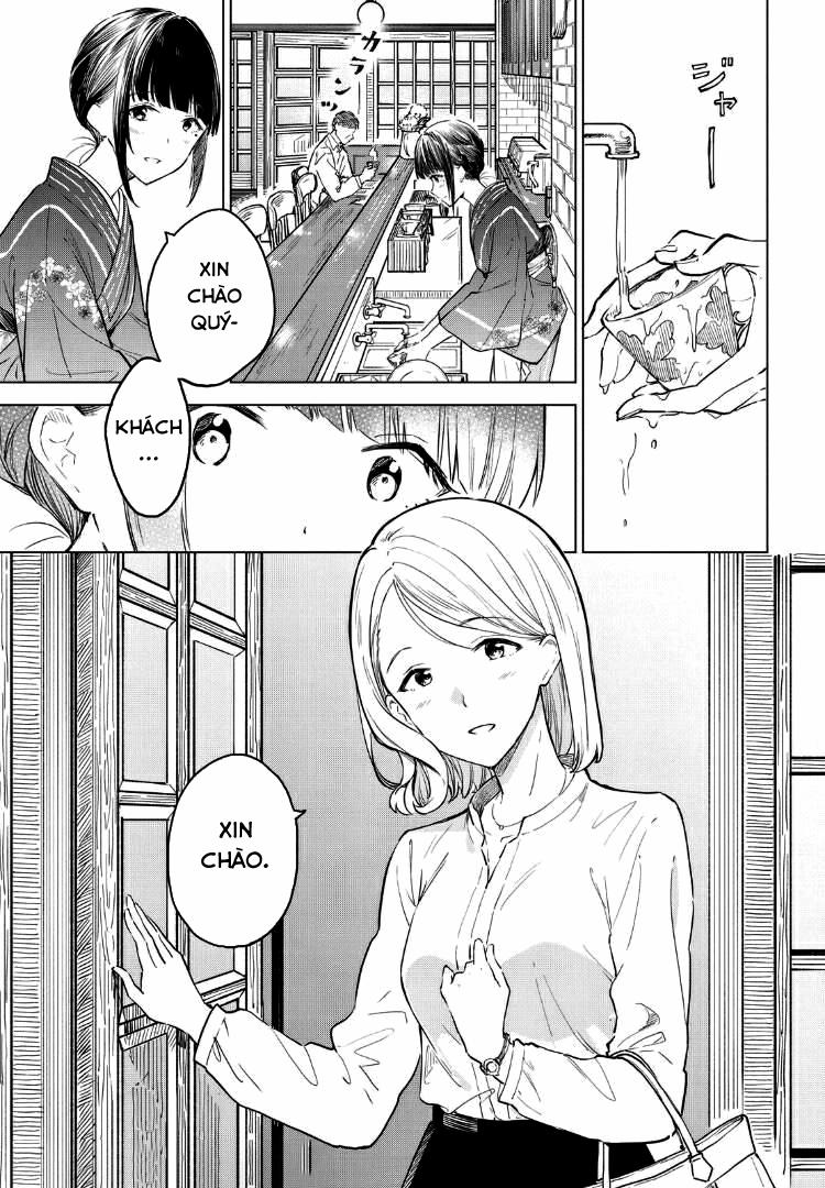 Coffee Wo Shizuka Ni 11 trang 1