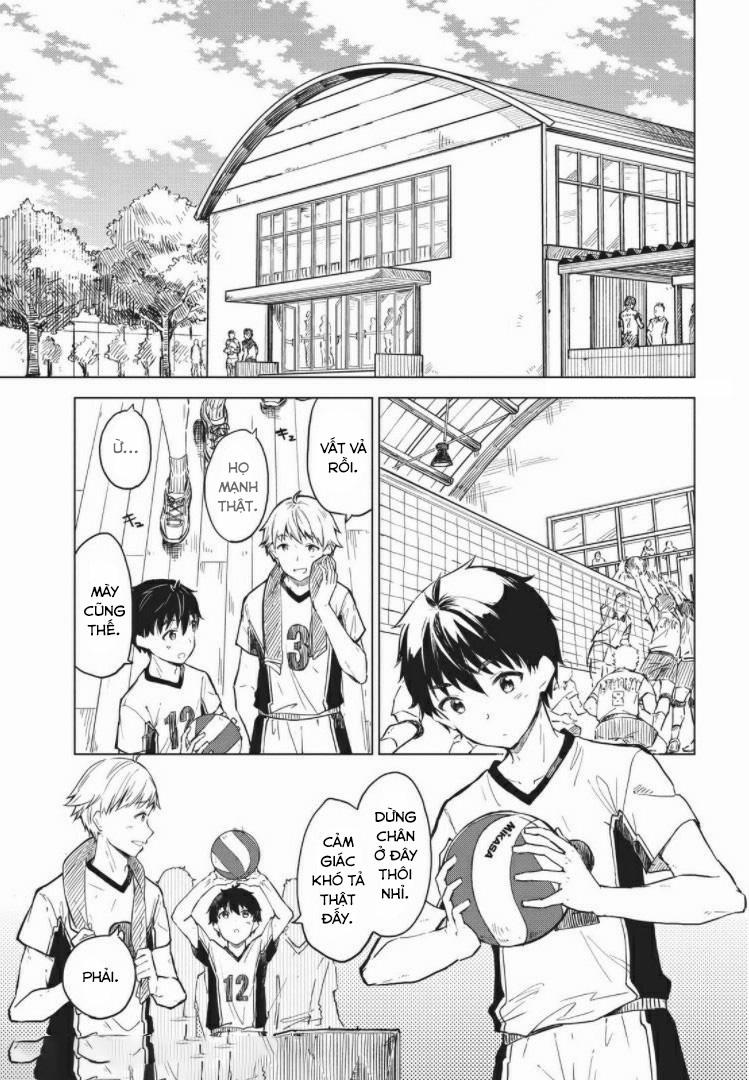 Coffee Wo Shizuka Ni 12 trang 1