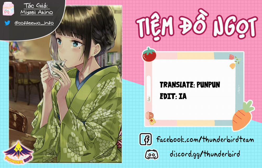 Coffee Wo Shizuka Ni 14 trang 0