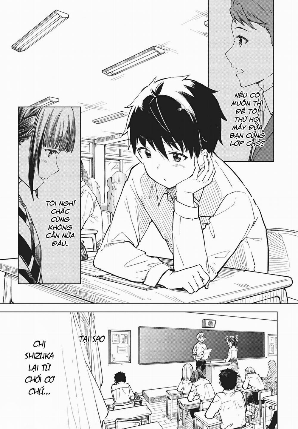 Coffee Wo Shizuka Ni 14 trang 1