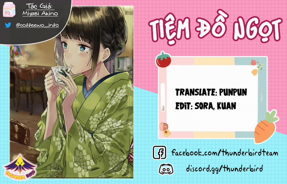 Coffee Wo Shizuka Ni 15 trang 0