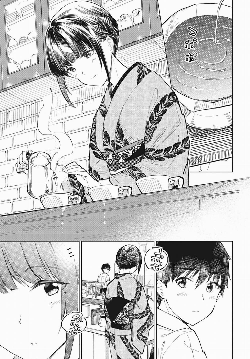 Coffee Wo Shizuka Ni 15 trang 1