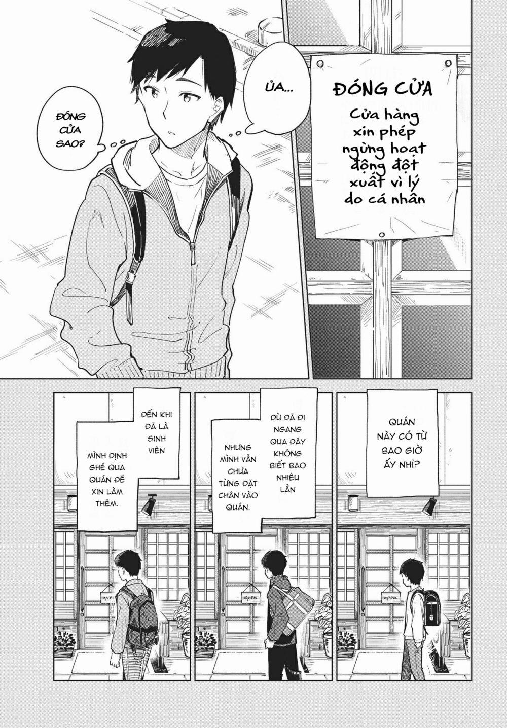 Coffee Wo Shizuka Ni 16 trang 1