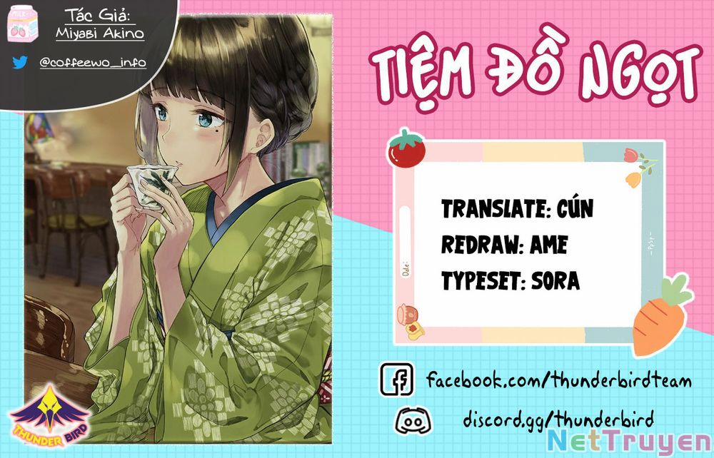 Coffee Wo Shizuka Ni 19 trang 0