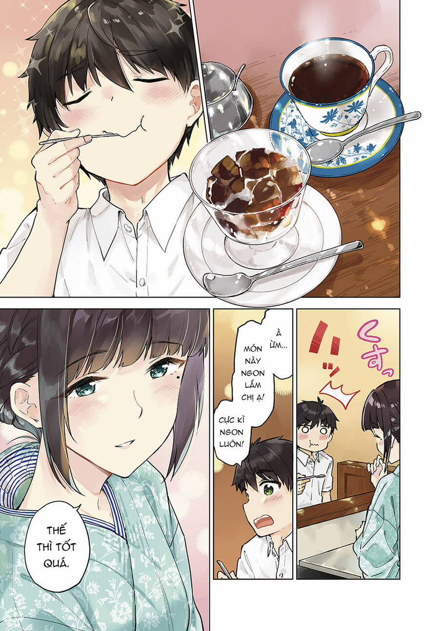 Coffee Wo Shizuka Ni 20 trang 1