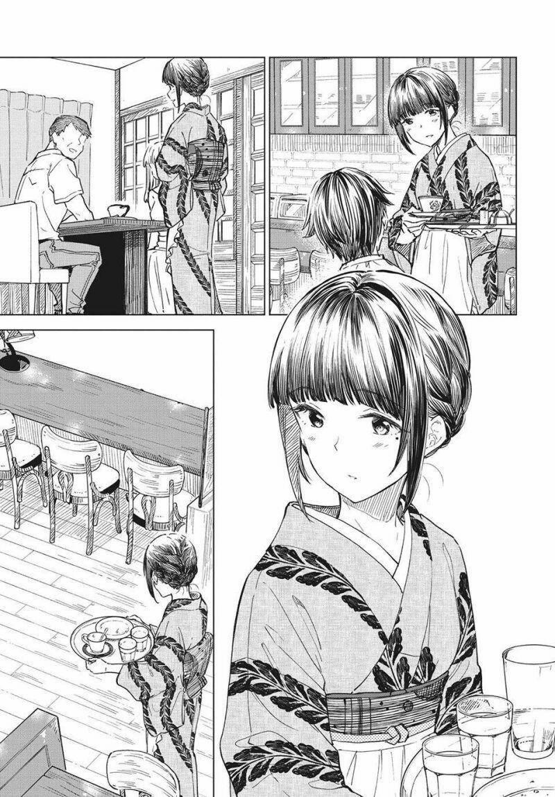 Coffee Wo Shizuka Ni 21 trang 1