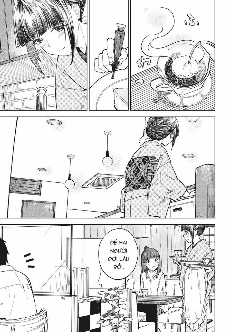 Coffee Wo Shizuka Ni 22 trang 1