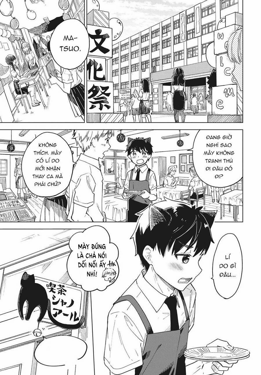 Coffee Wo Shizuka Ni 23 trang 1