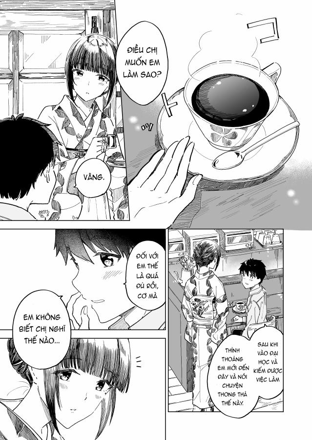 Coffee Wo Shizuka Ni 30.3 trang 1