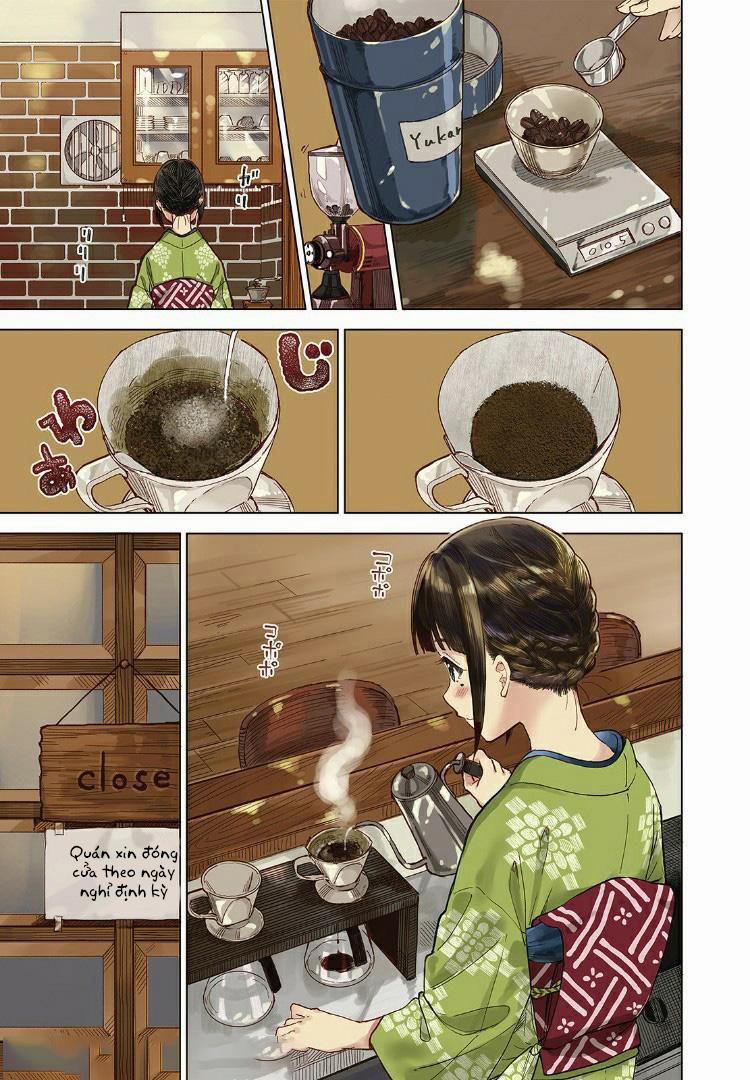 Coffee Wo Shizuka Ni 7 trang 1