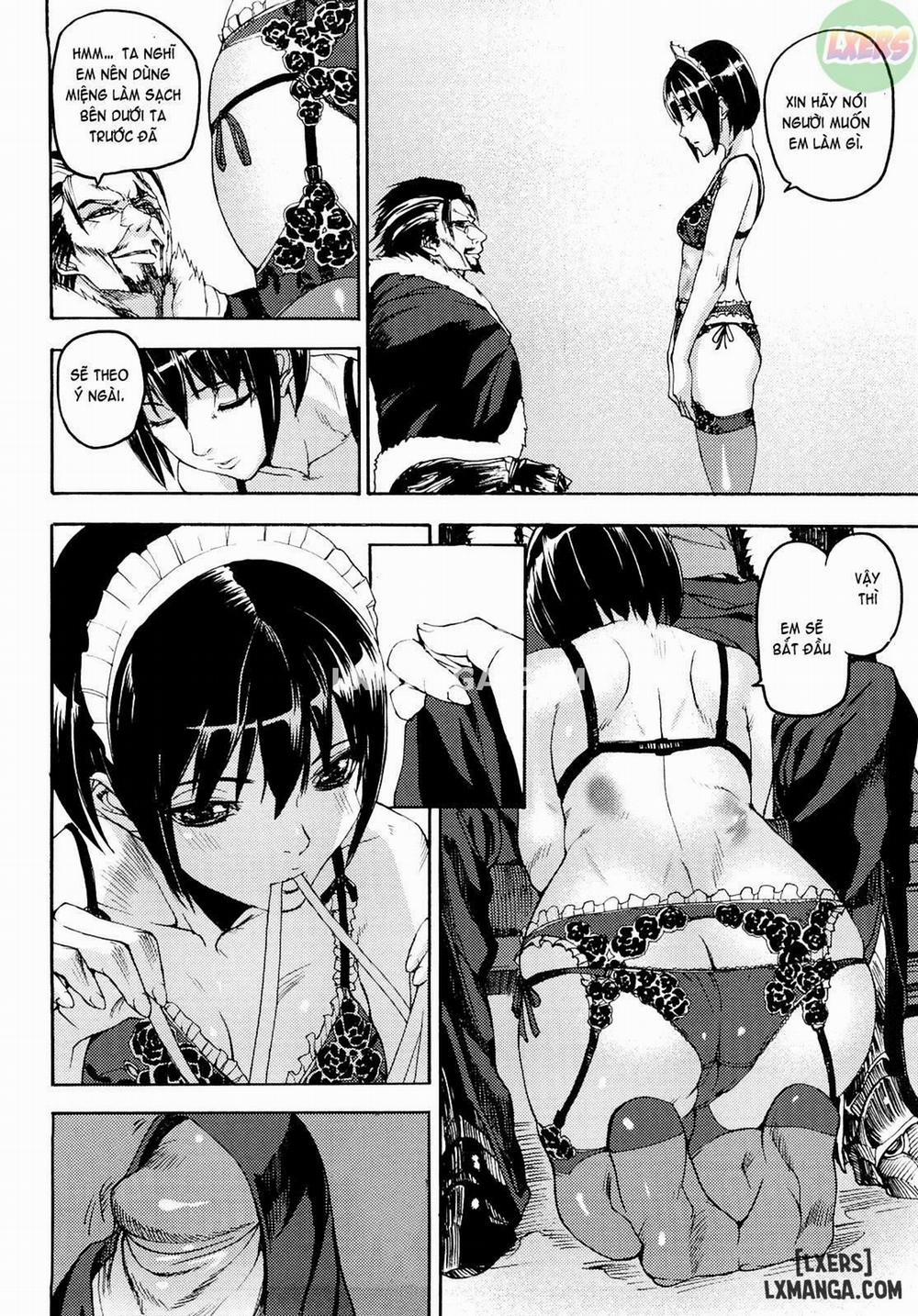 Coffin of Cerebrum 3 trang 22